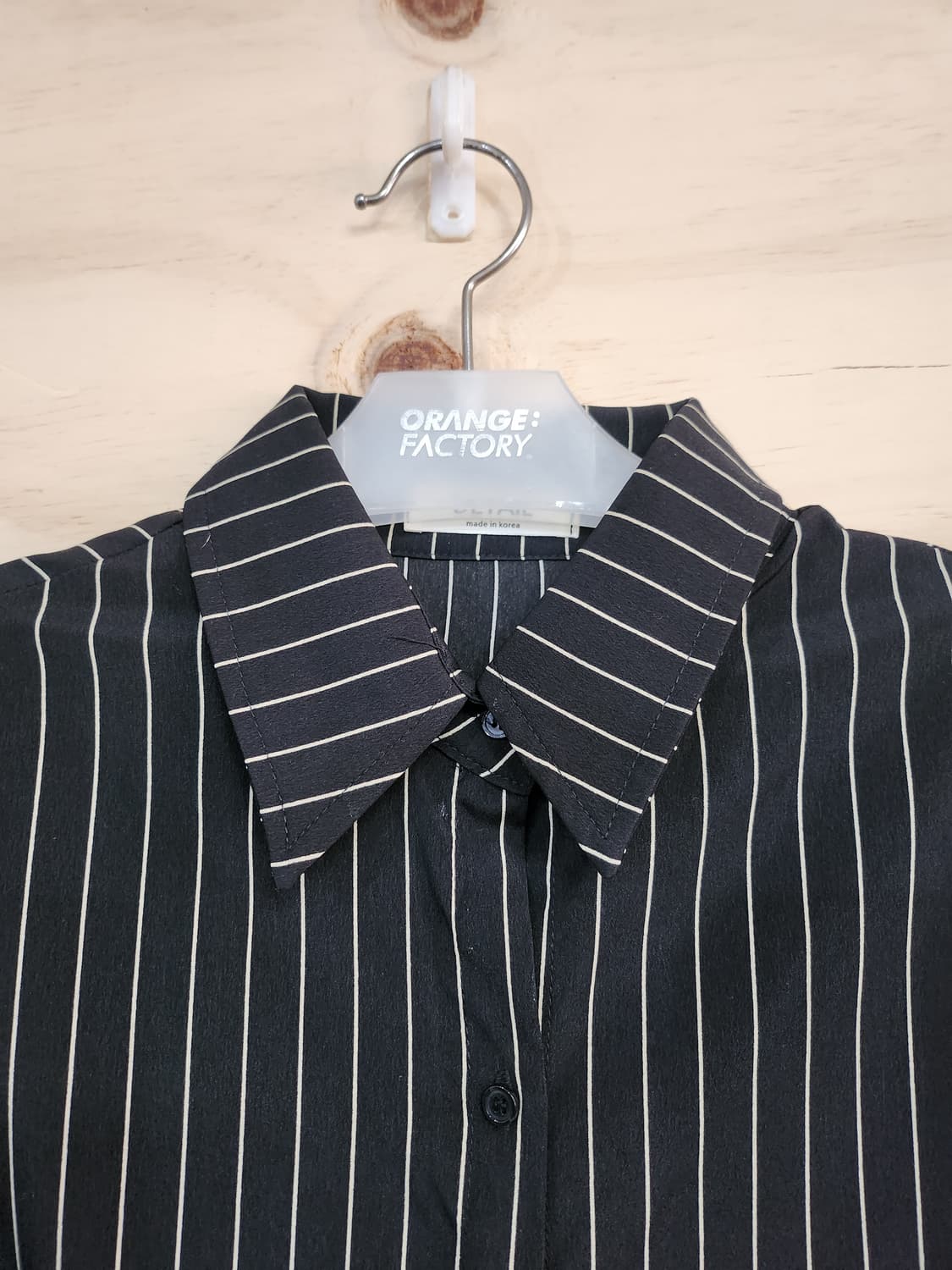 367) 여성 스트라이프 셔츠 상품이미지3