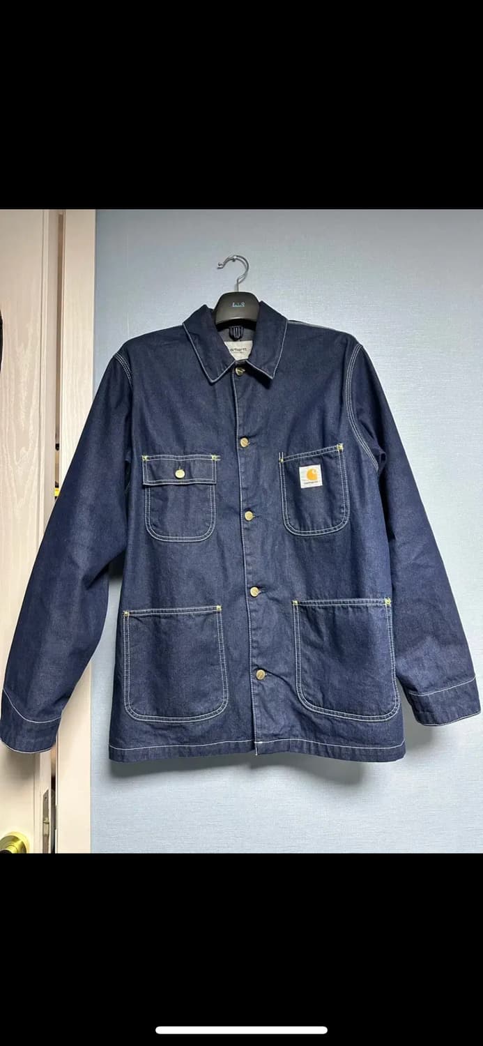 칼하트윕 og 초어코트 블루원워시 m 상품이미지2