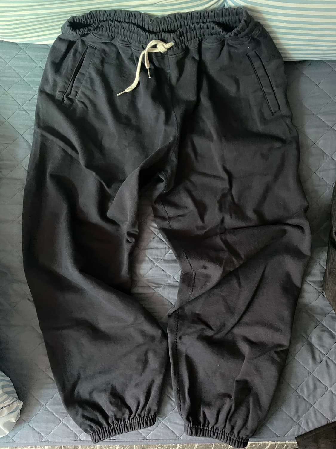 네이머클로딩 스웻팬츠 네이비 상품이미지1