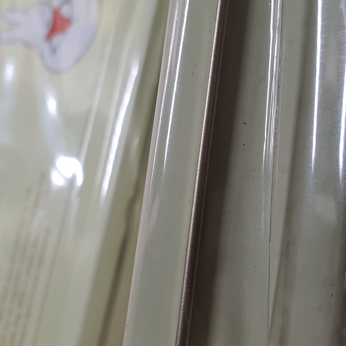 미개봉) 고전 미피 철제 2단 필통 빈티지 레트로 틴 필통 2011 상품이미지5