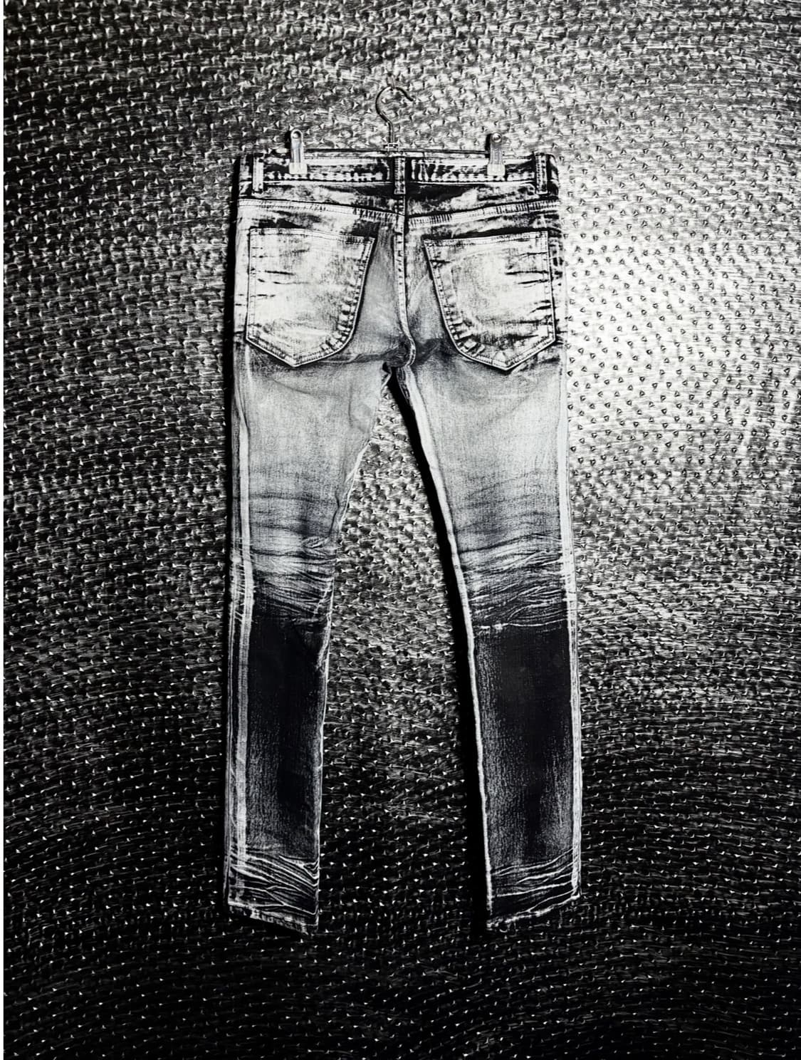 Collin 워싱 슬림 팬츠 상품이미지2