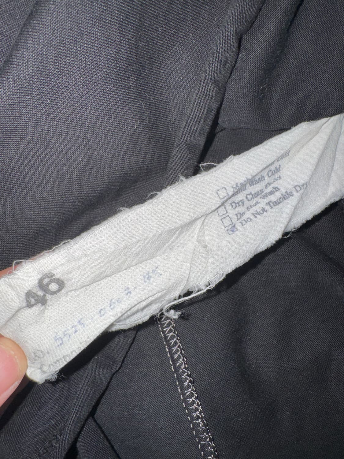 [48] san263-1 dyed long sleeve 상품이미지4