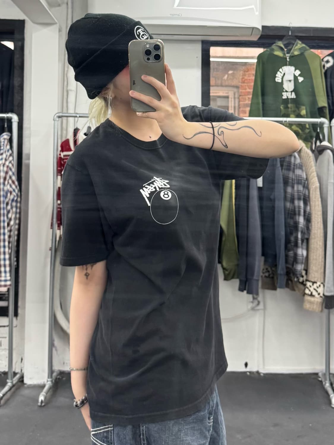 스투시 8볼 티셔츠 상품이미지4