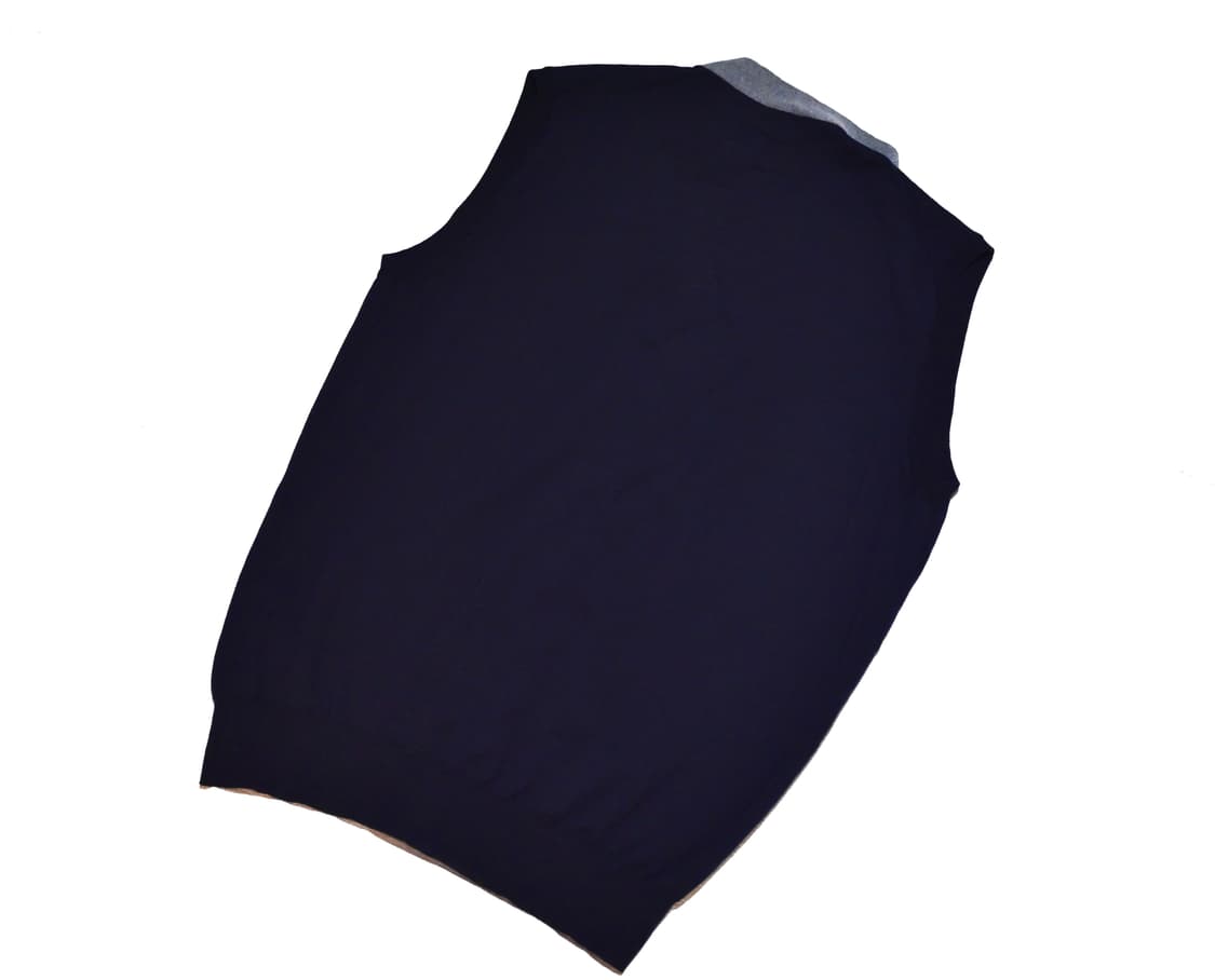 Jil sander by Raf 12FW knit vest 상품이미지4