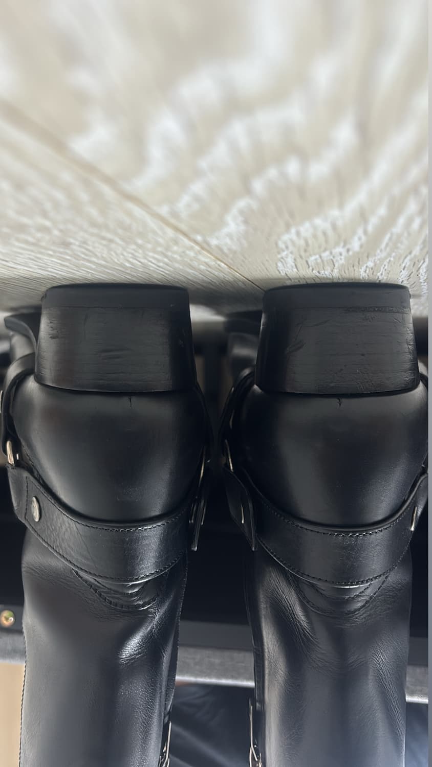 생로랑 와이어트 하네스 부츠 41사이즈 상품이미지7