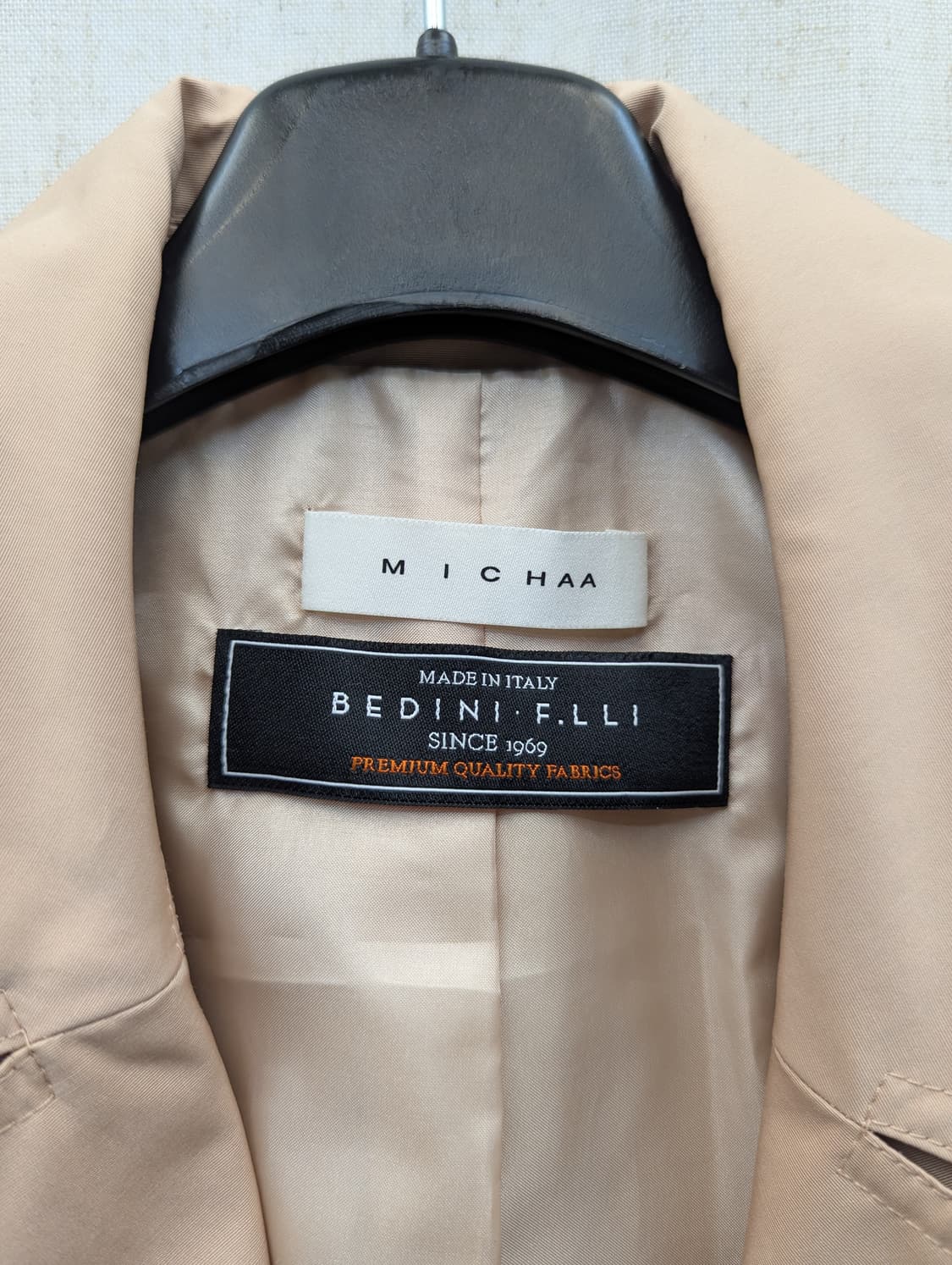 Michaa 베이지 트렌치 코트 상품이미지3