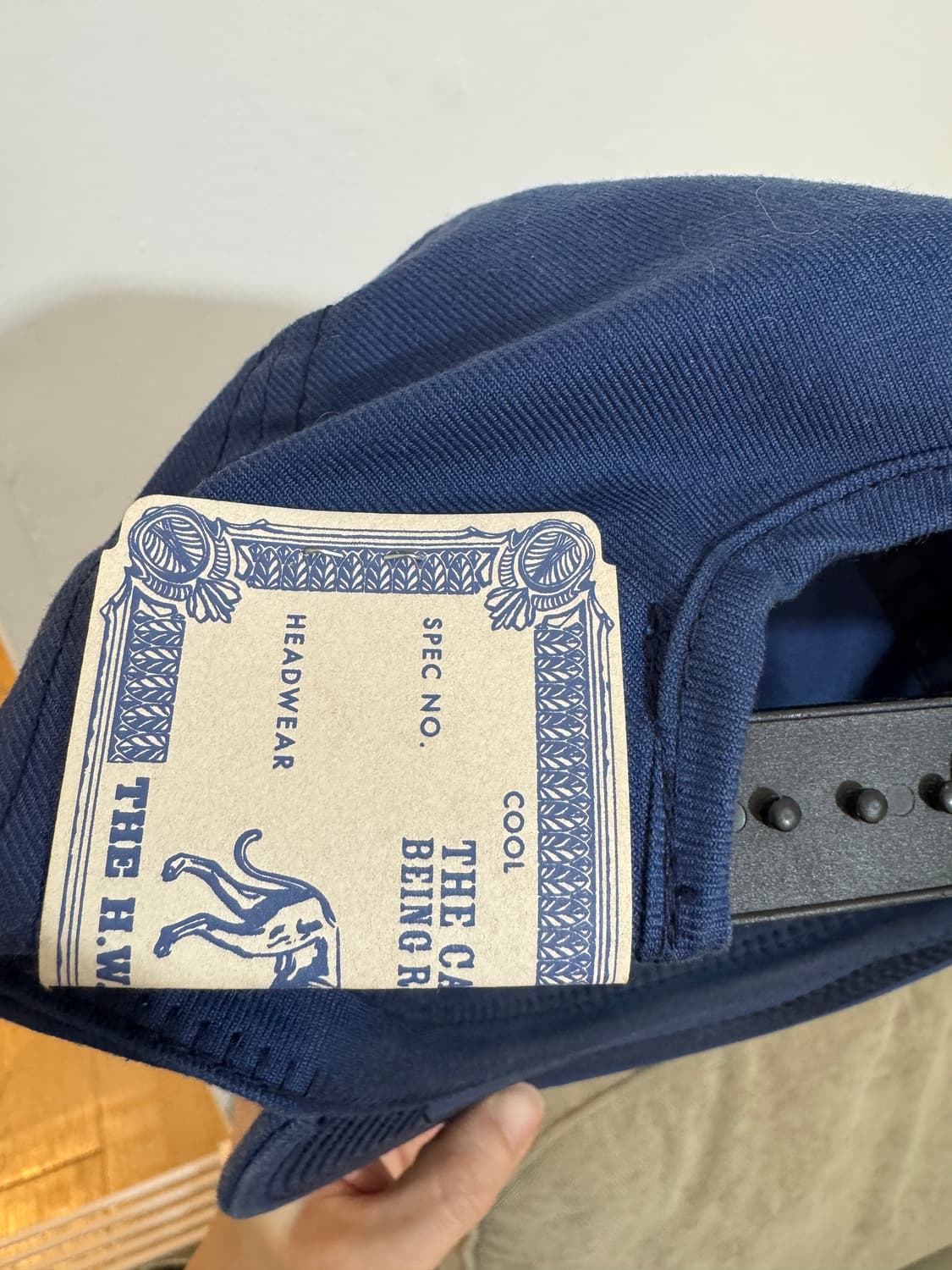 H.W. DOG&CO 트럭커 캡 상품이미지3