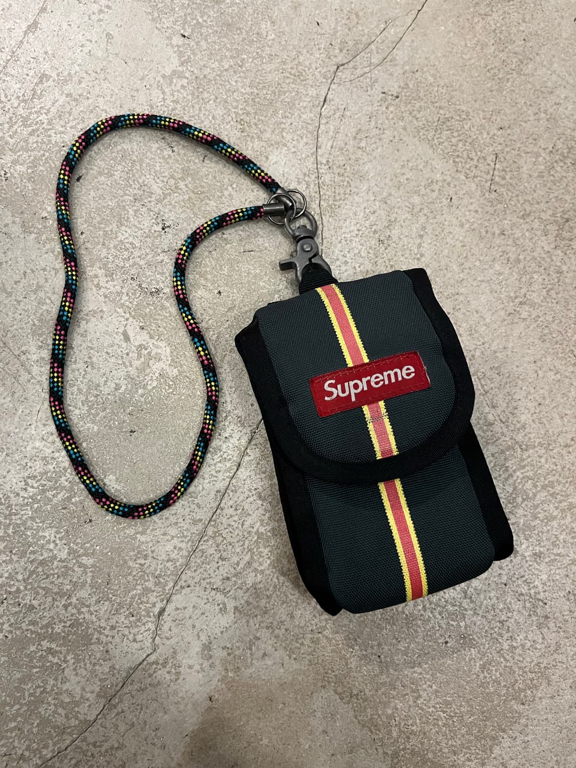 Vintage Supreme 미니 파우치 상품이미지1