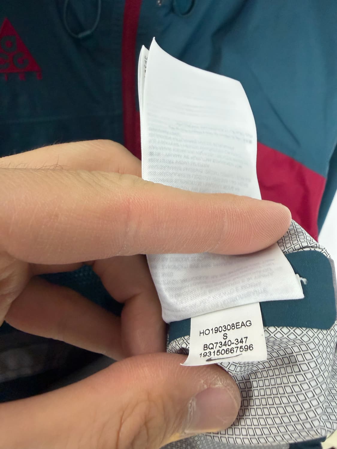 나이키acg 나이키acg바람막이 나이키acg자켓  상품이미지4