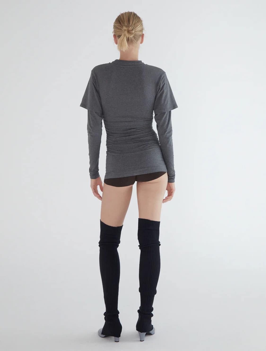 [S,M]팔로마울 Tintin 레이어드 티셔츠 상품이미지5