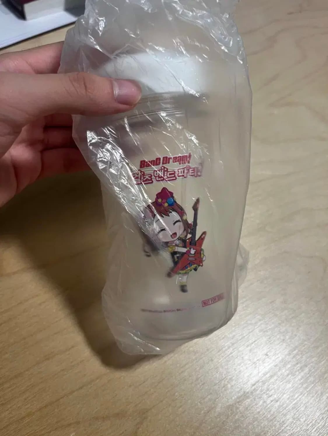 뱅드림 토야마 카스미 물병 상품이미지1