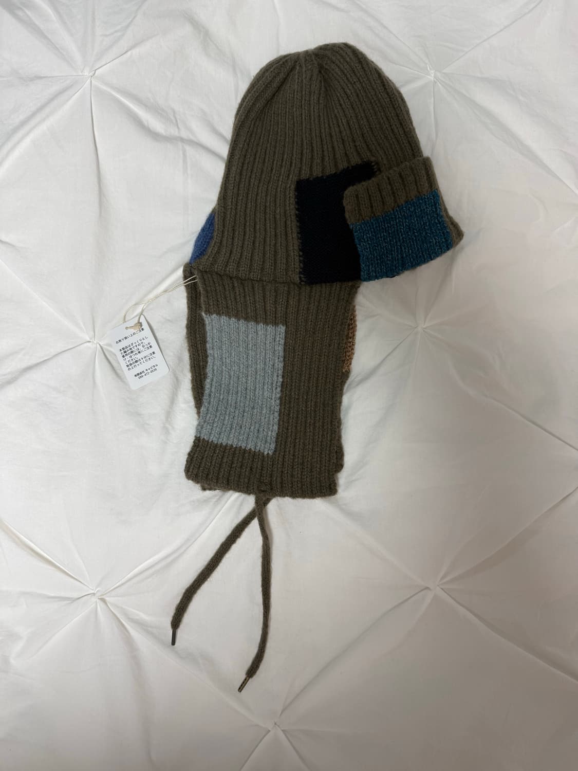 캐피탈 울 츠기하기 게일 캡 숏 모카브라운 상품이미지2