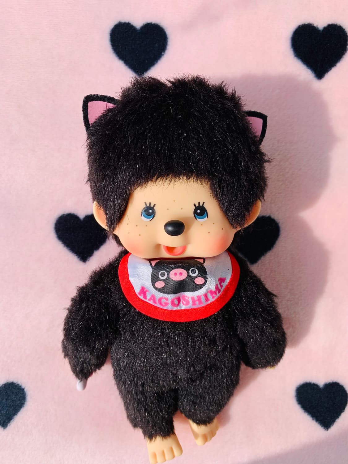 몬치치 가고시마 한정 블랙 돼지🐽🖤 상품이미지7