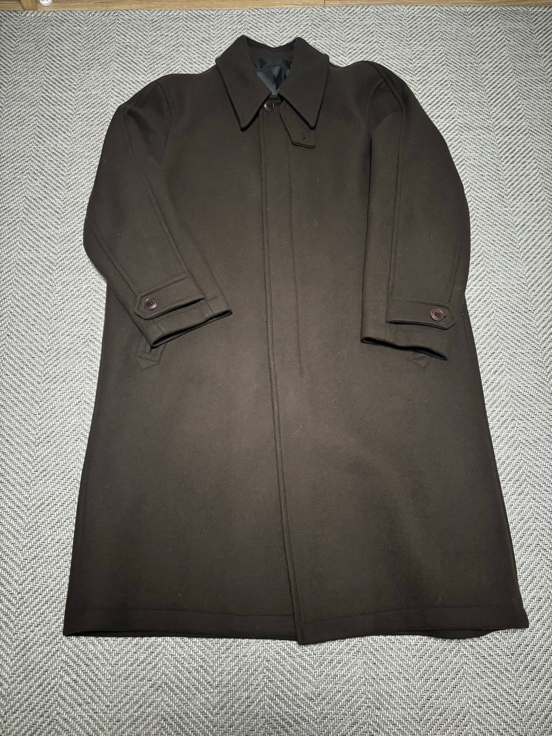 쿠어 MTR 발마칸 코트 L 딥브라운 상품이미지1