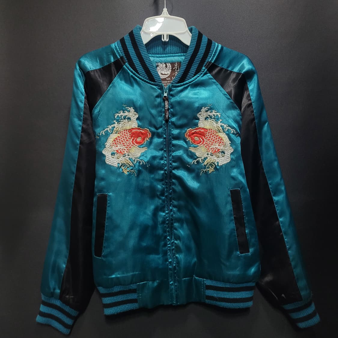 YDU 일본 빈티지 자수 스카잔  상품이미지1