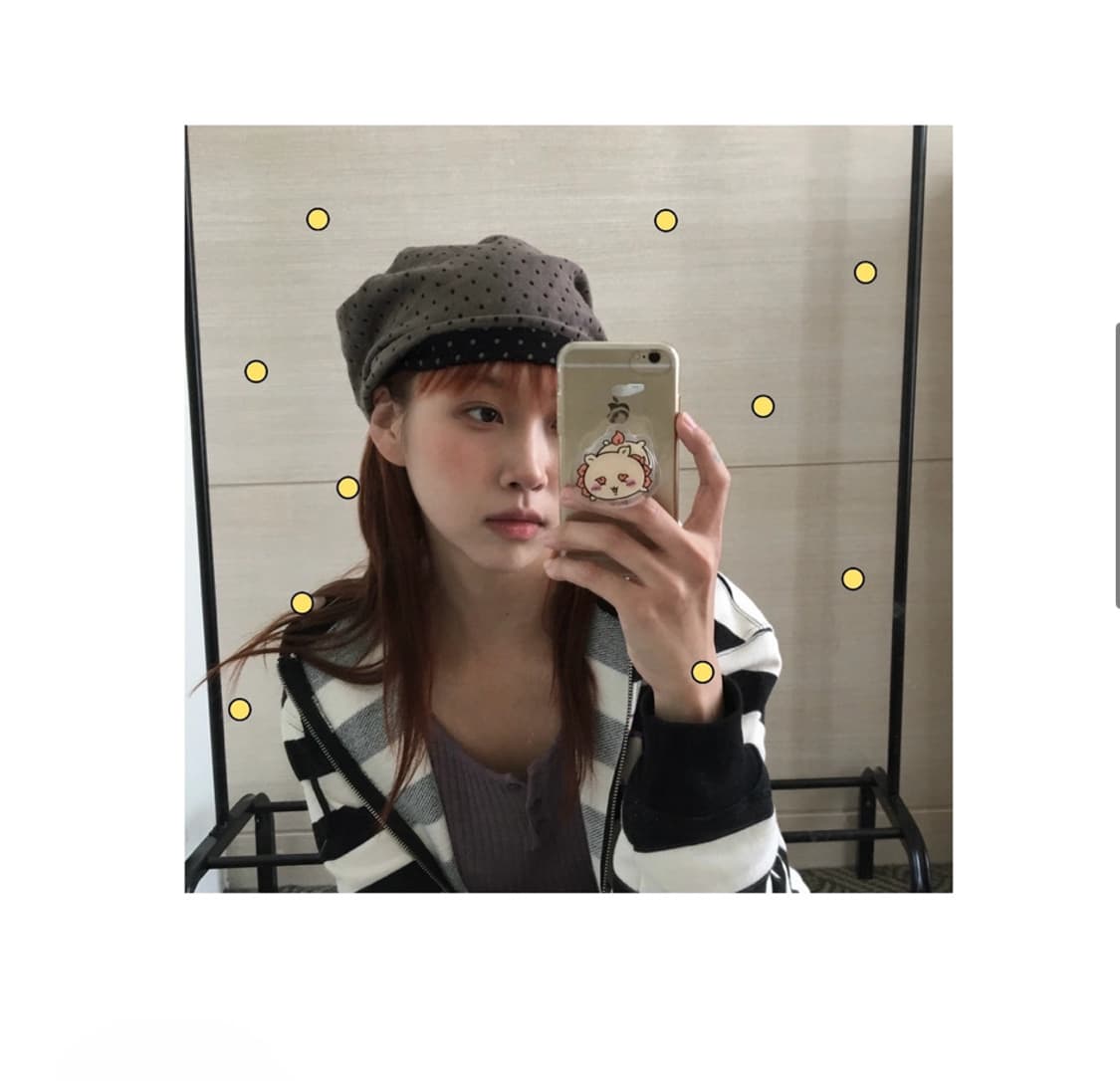 도트 반다나 비니 나이스더미샵 상품이미지2