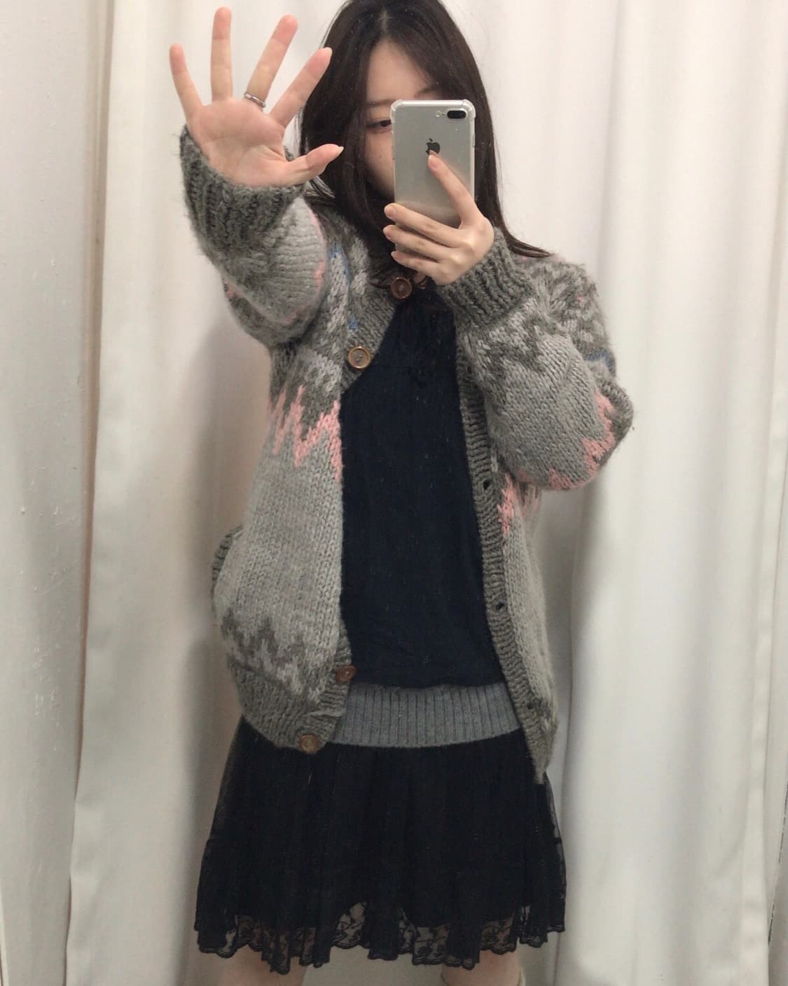 그레이 데일리 코디 세트 🤍 상품이미지2