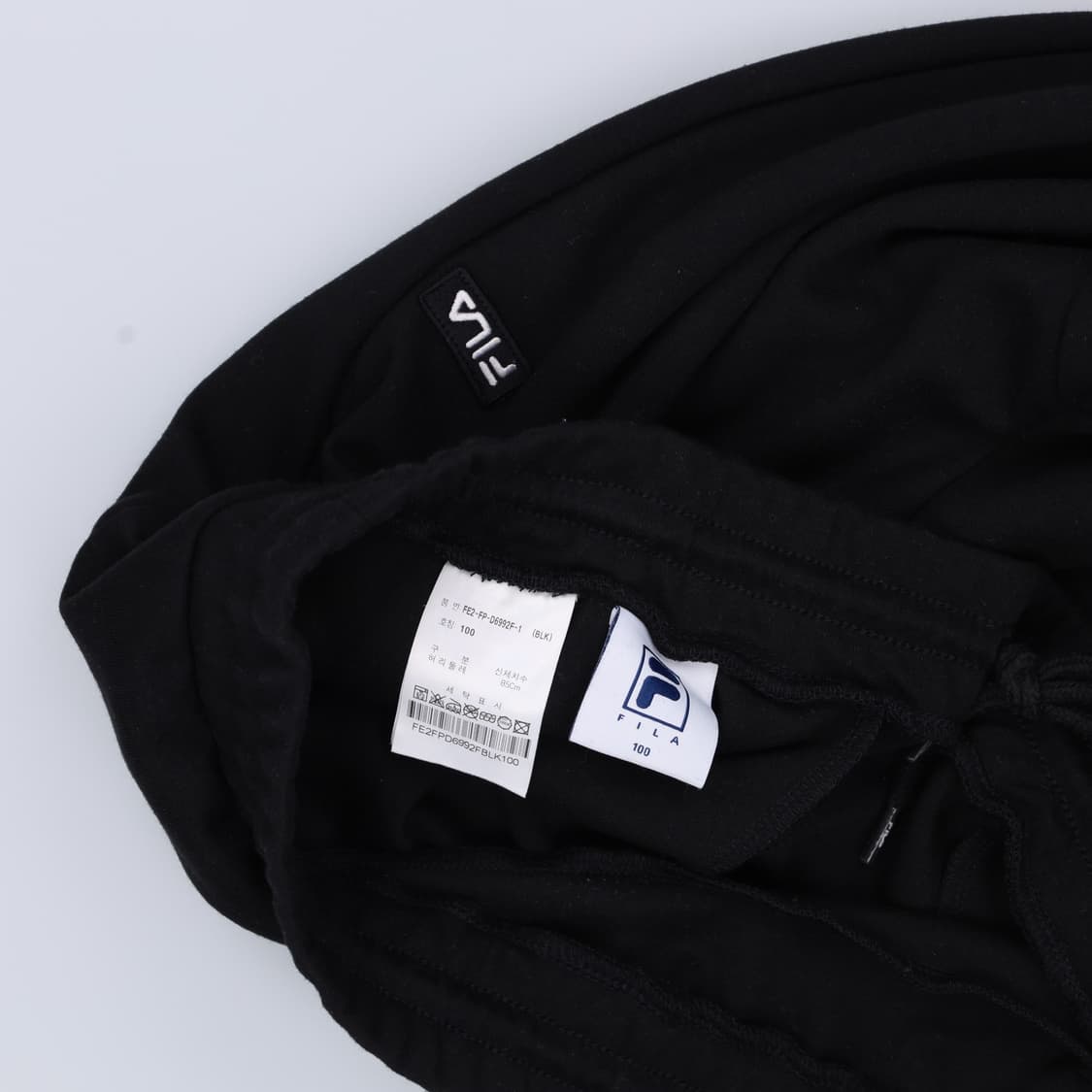 100 휠라 트레이닝 조거팬츠 0408H1 상품이미지3