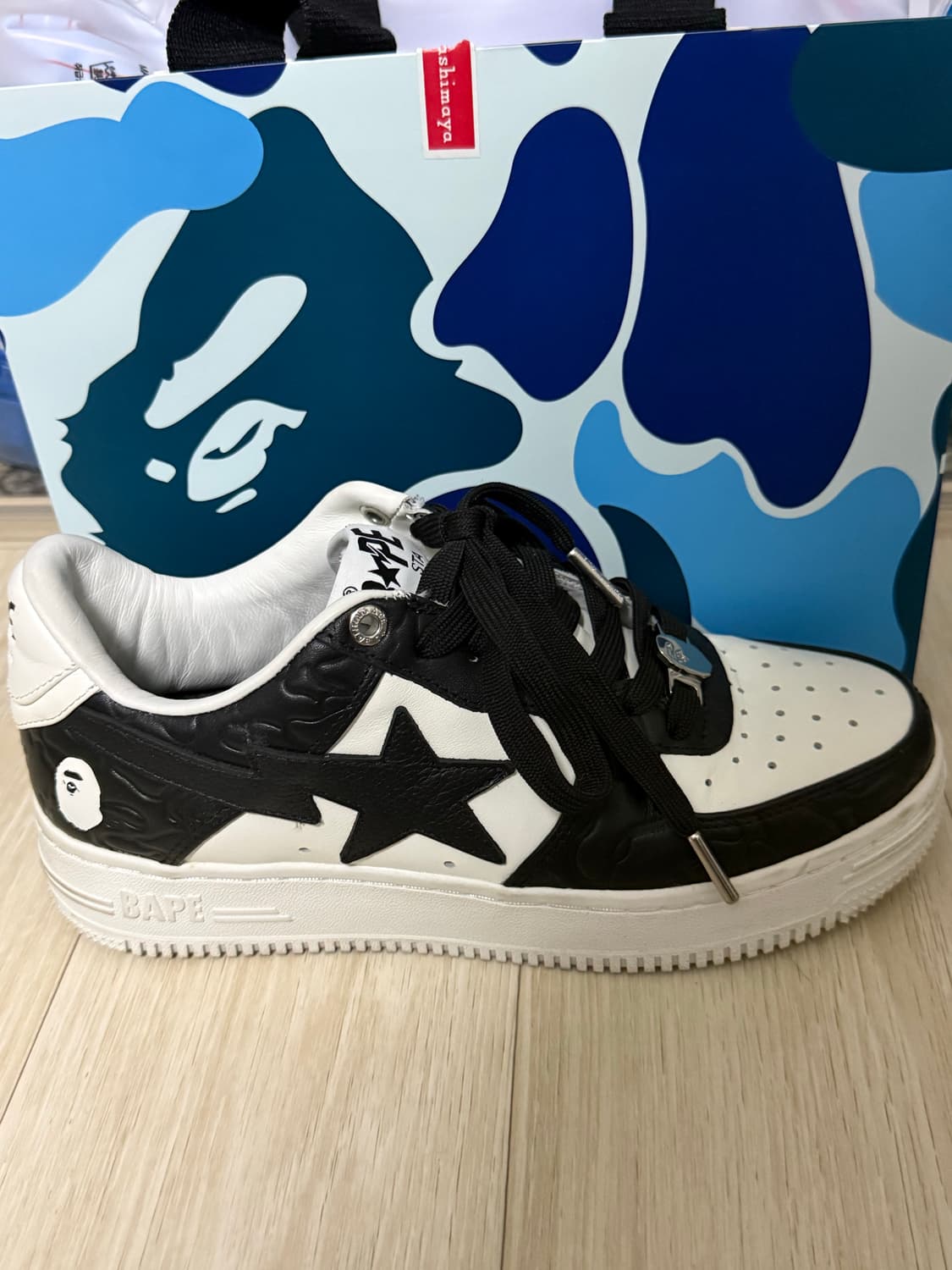 베이프 스타로우 스니커즈 상품이미지5