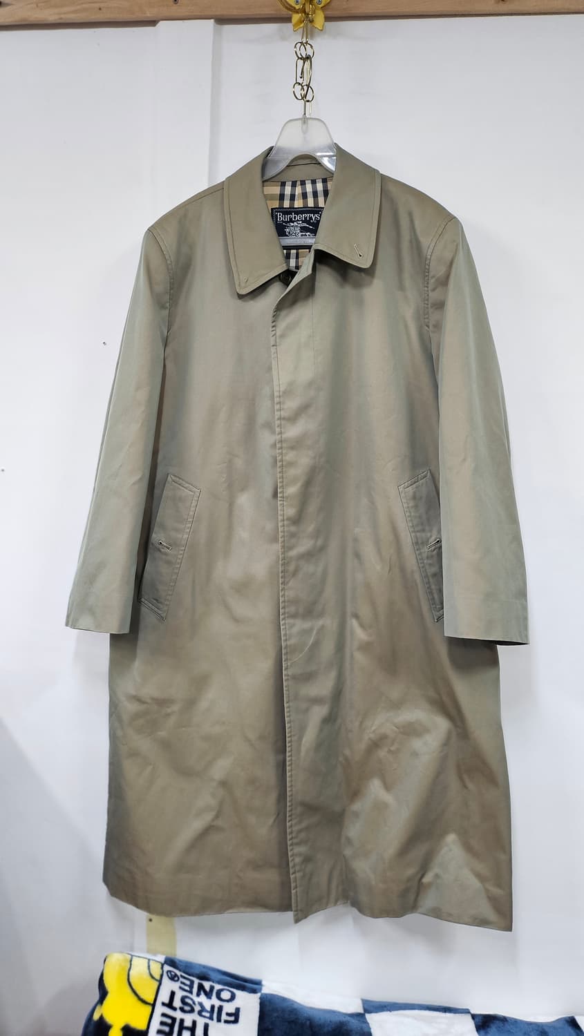 버버리 싱글 트랜치코트 M 상품이미지3