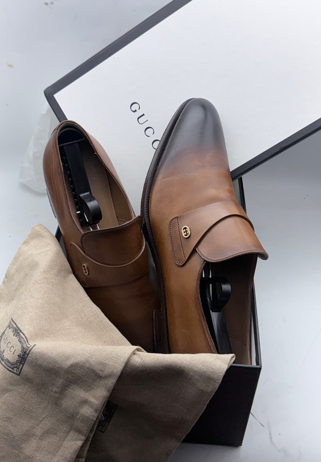 정품)구찌구두265 상품이미지1