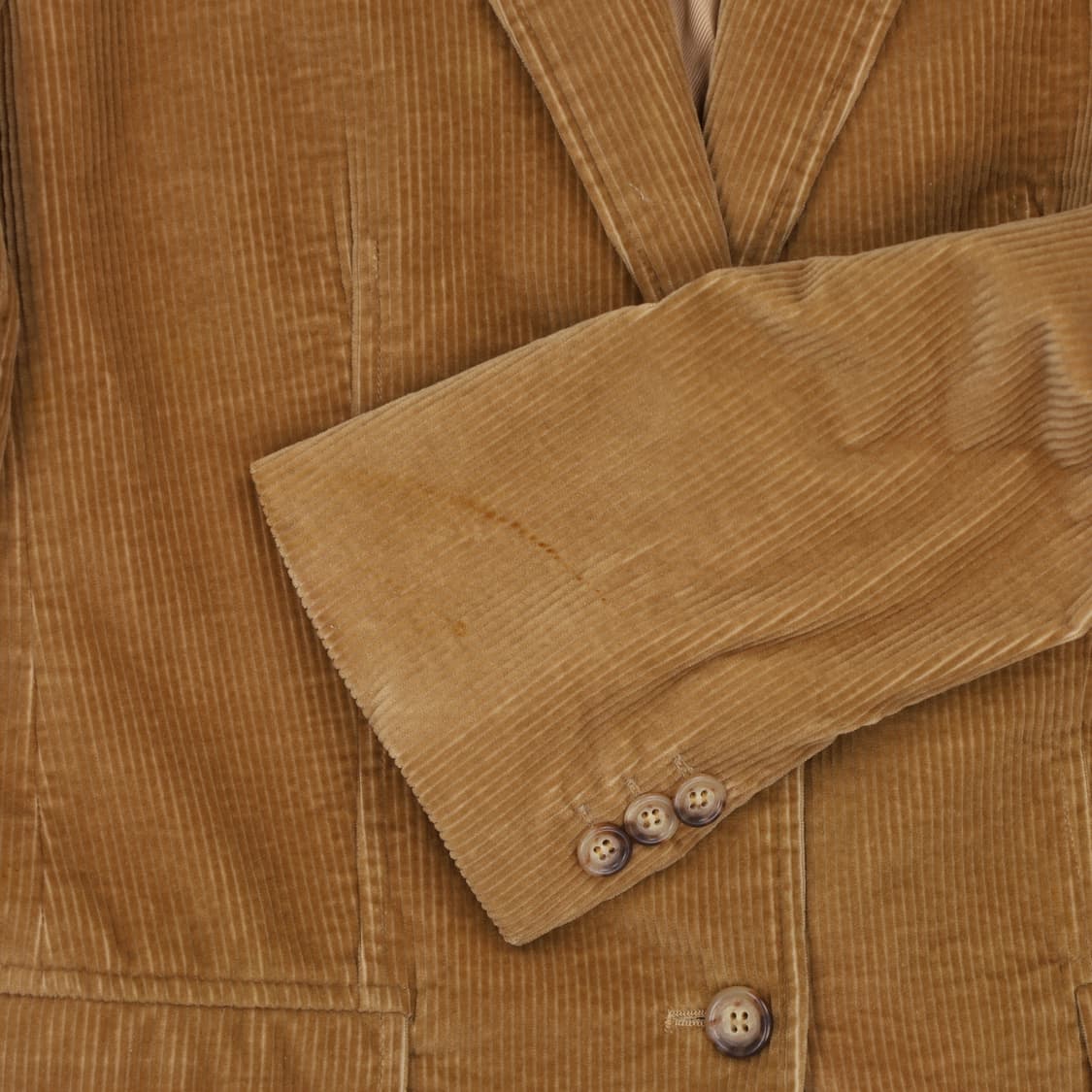 [66-77] 막스마라 코듀로이 블레이저 자켓 (바지서비스) N6910 상품이미지4