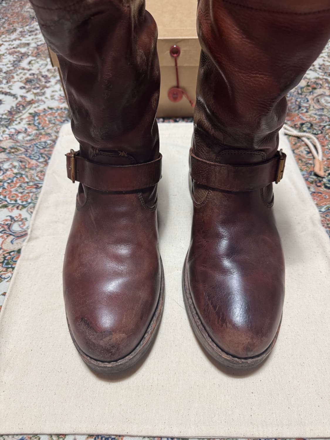 Visvim ict T.W.O boots US10 상품이미지7