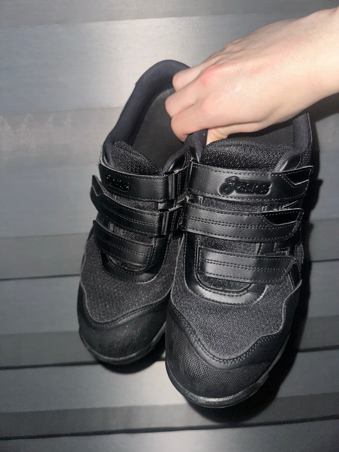 아식스 윈잡 CP215 블랙 상품이미지3