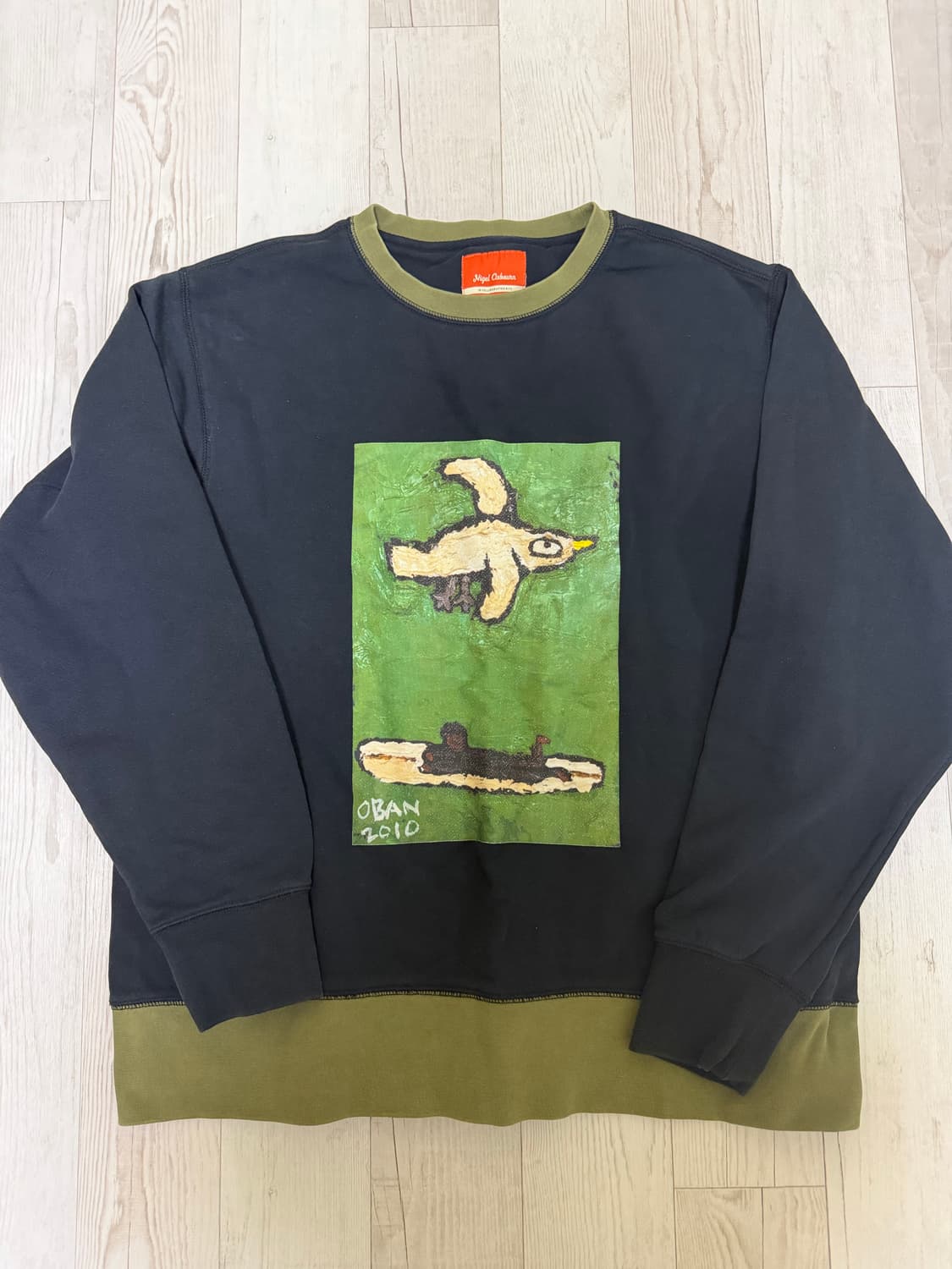 반스 나이젤카본 스웻셔츠 상품이미지1