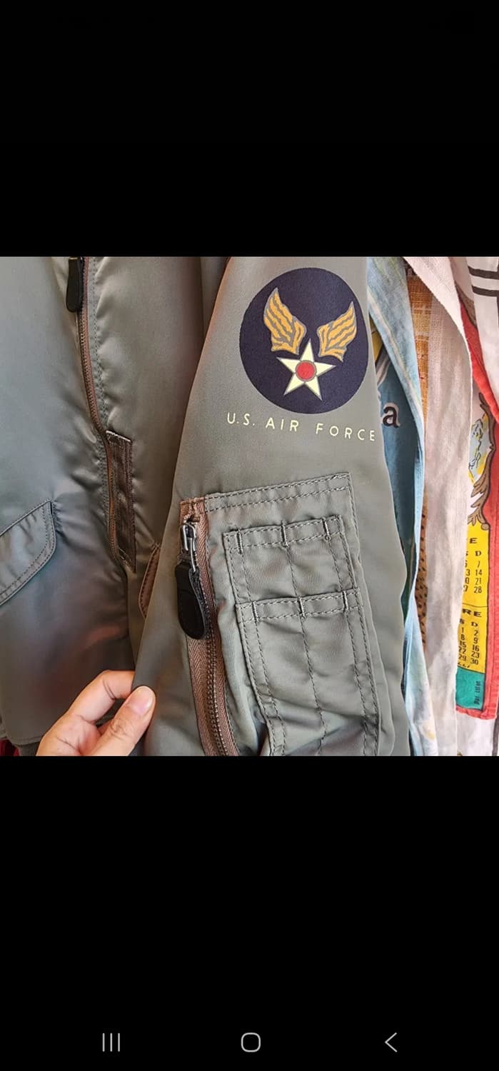 휴스턴 L-2B 플라이트 재킷 상품이미지3