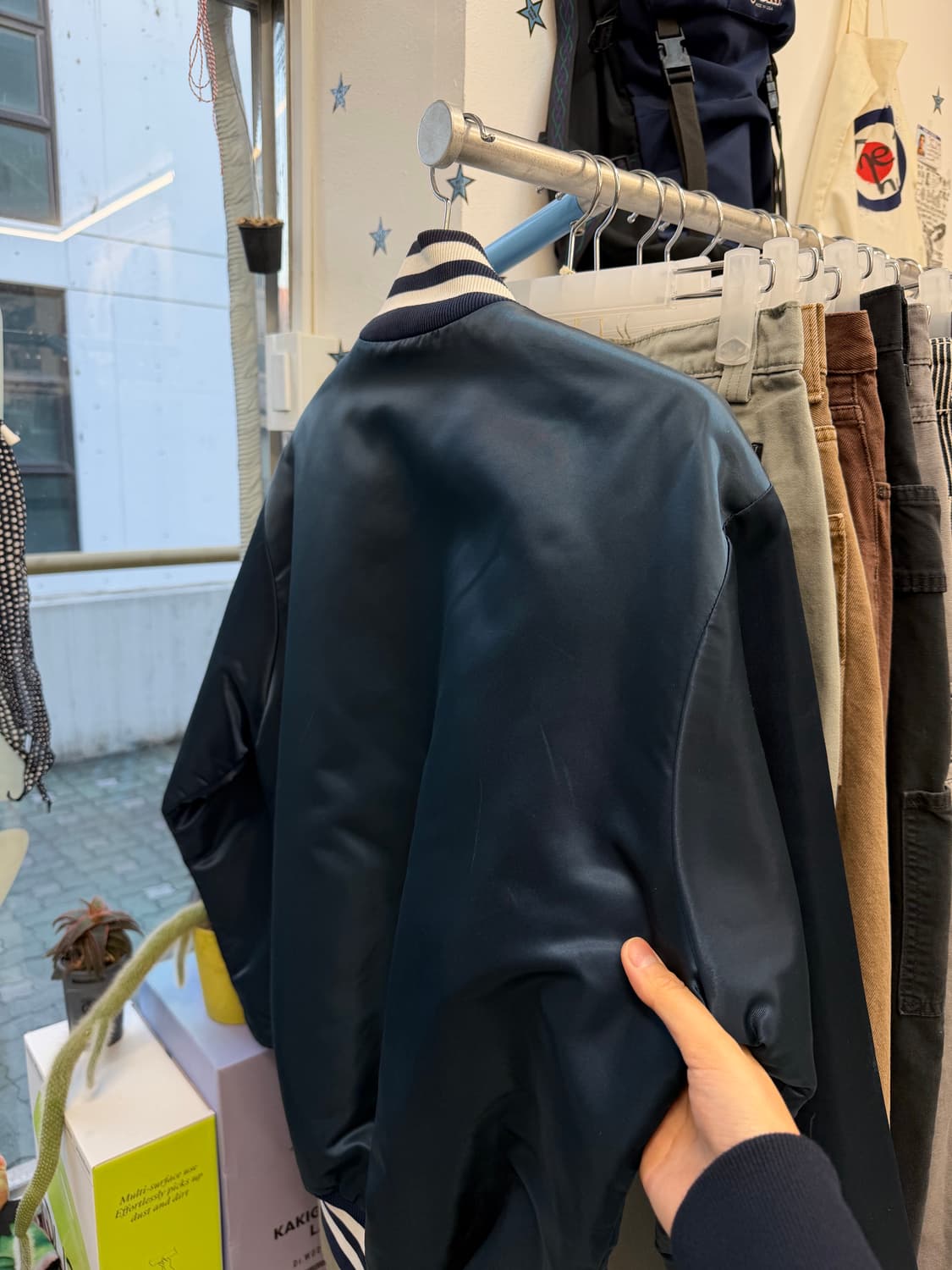 Sporting goods stadium jacket 상품이미지4