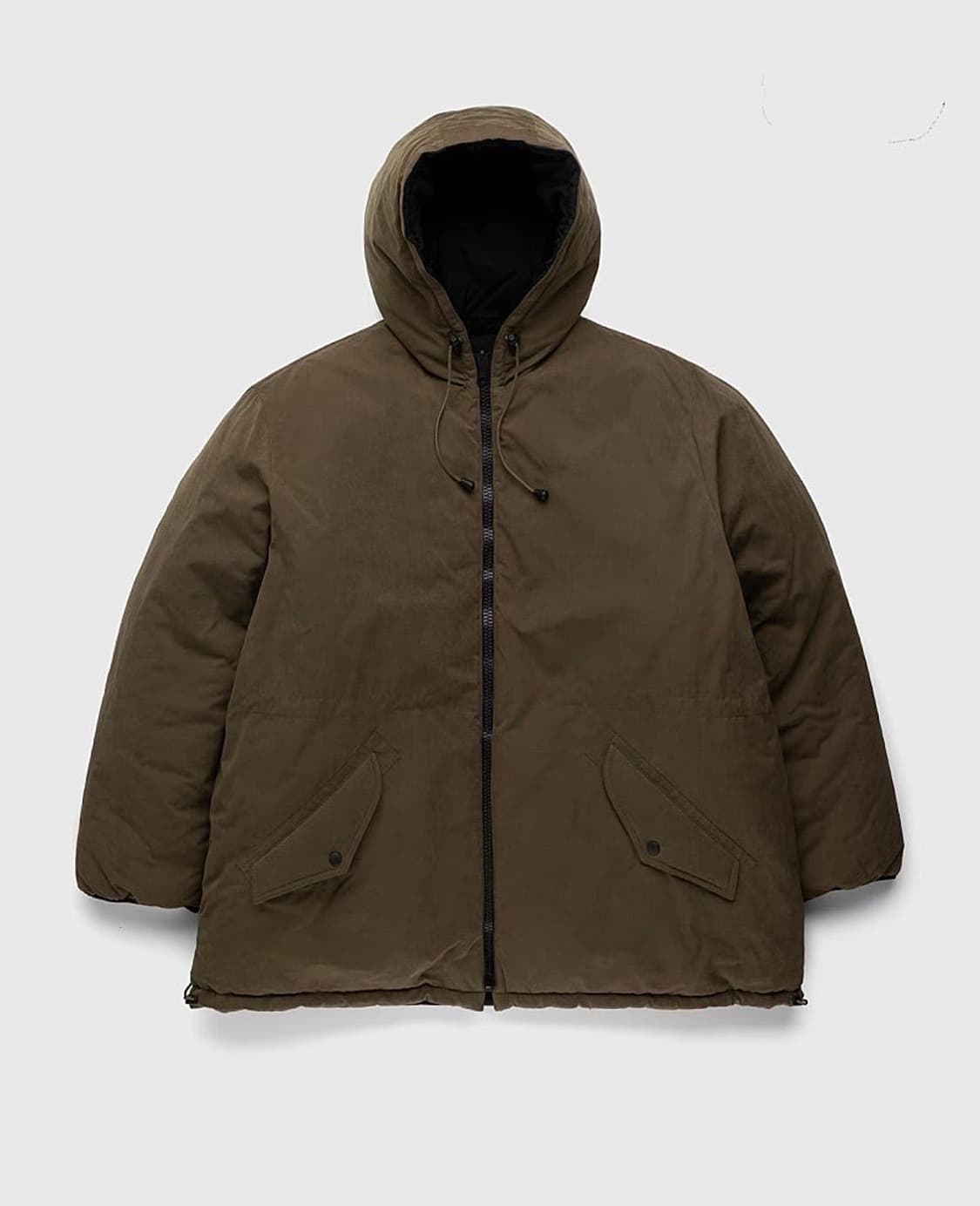 (정품/새상품) 아워 레가시 남성 파카 올리브 왁스 네오 나일론 점퍼 상품이미지1