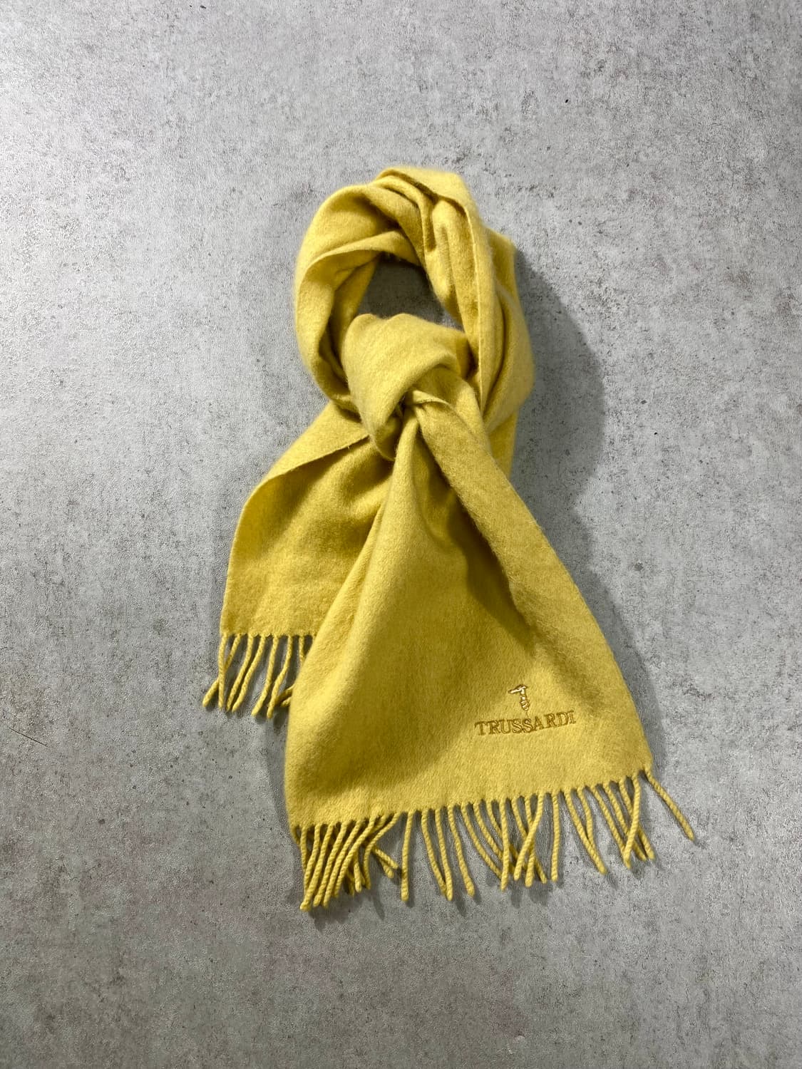 [132*32] Trussardi 트루사르디 울 머플러 상품이미지1