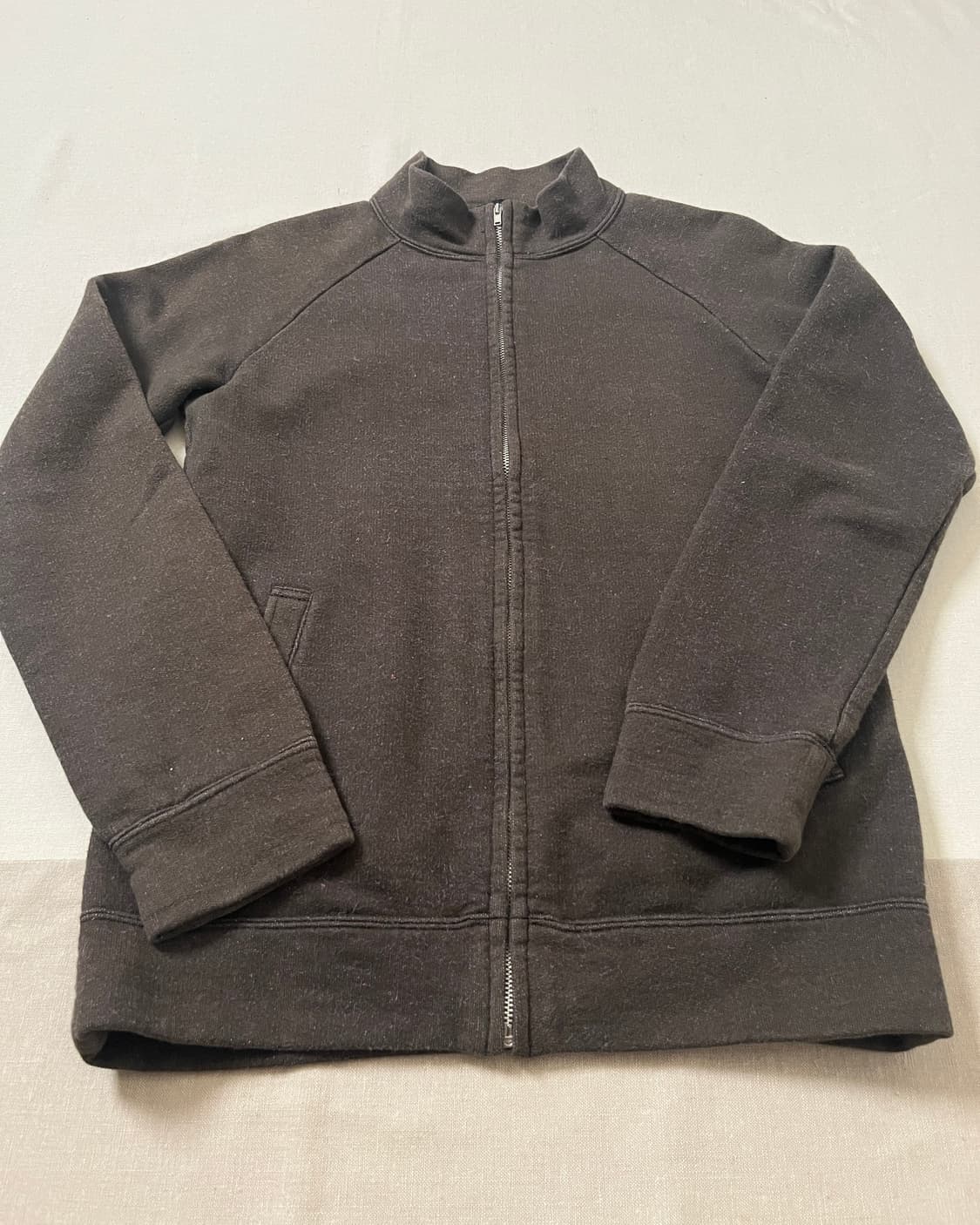 꼼데가르송 보카시 스웻 집업 comme des garcons 상품이미지3