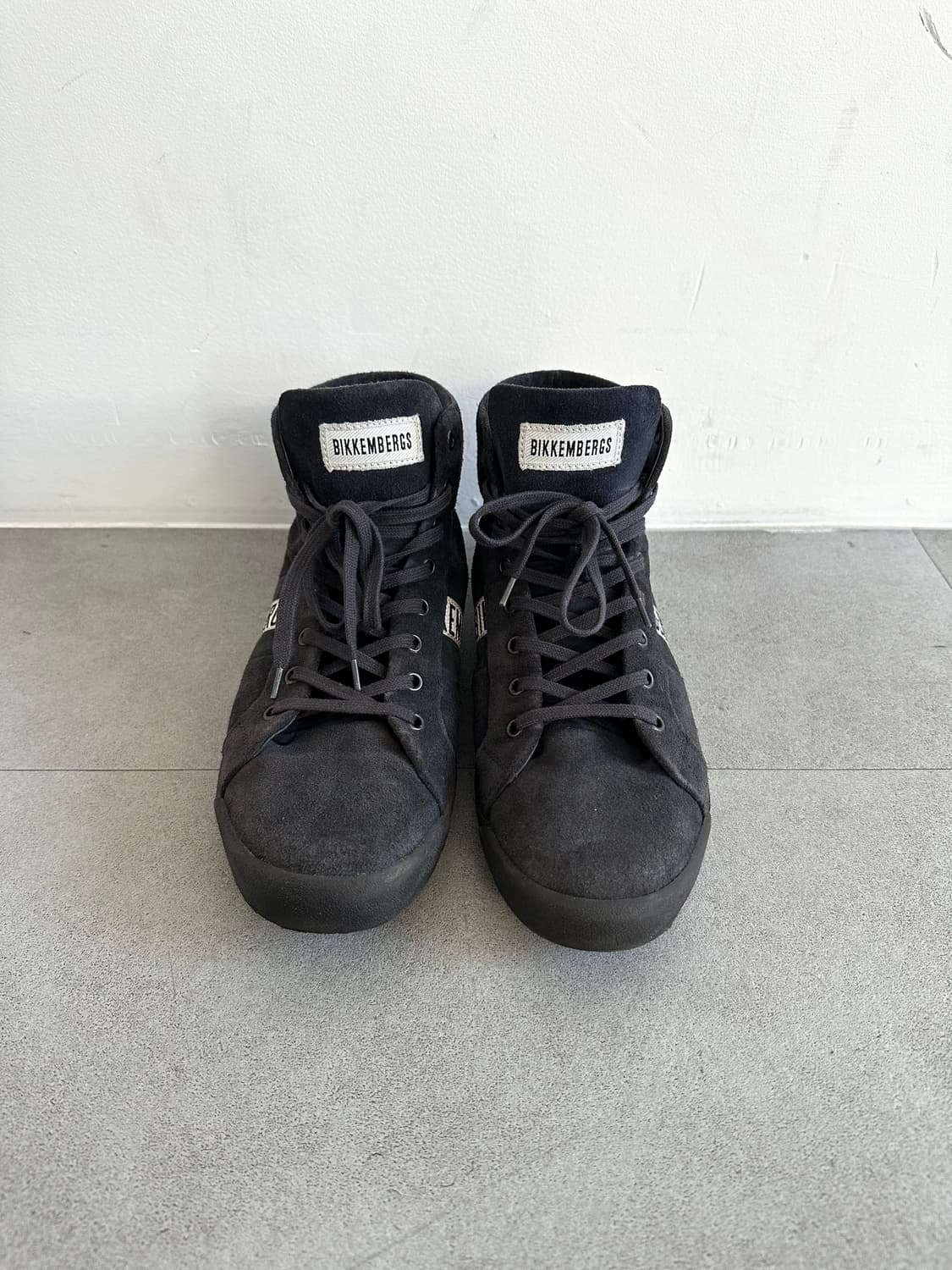 비켐버그 스웨이드 레더 하이탑 스니커즈 상품이미지3