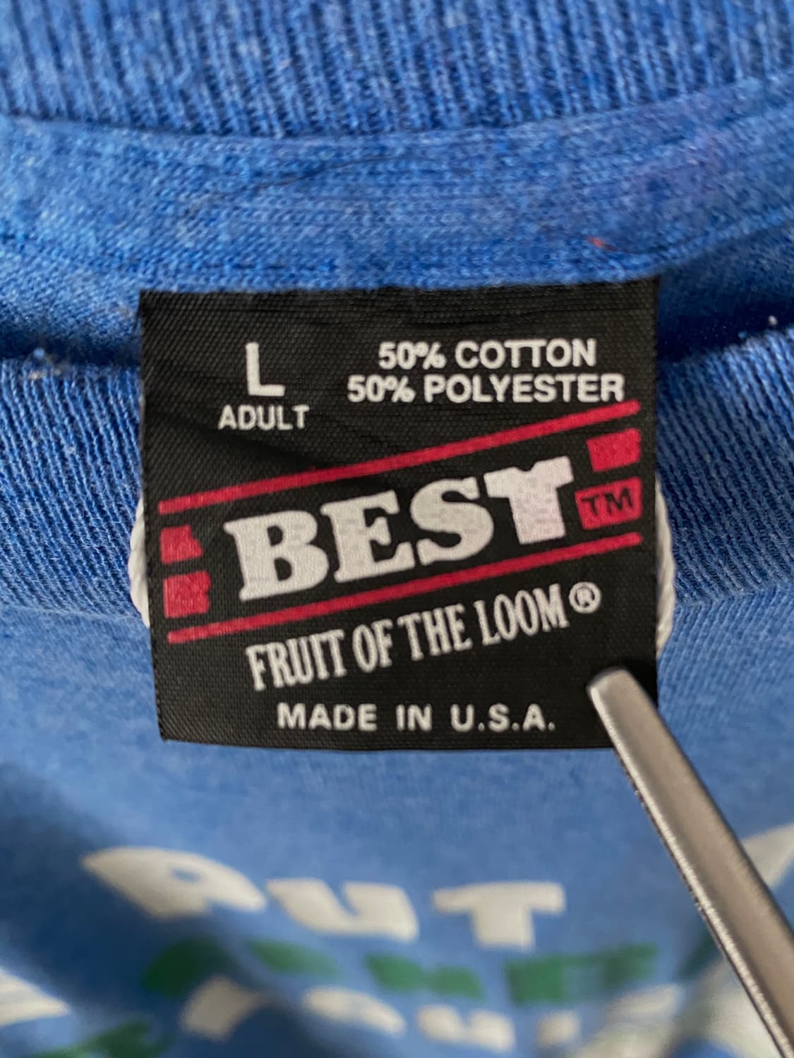 빈티지 반팔 티셔츠 50 / 50 (Man L) AB1691 상품이미지4