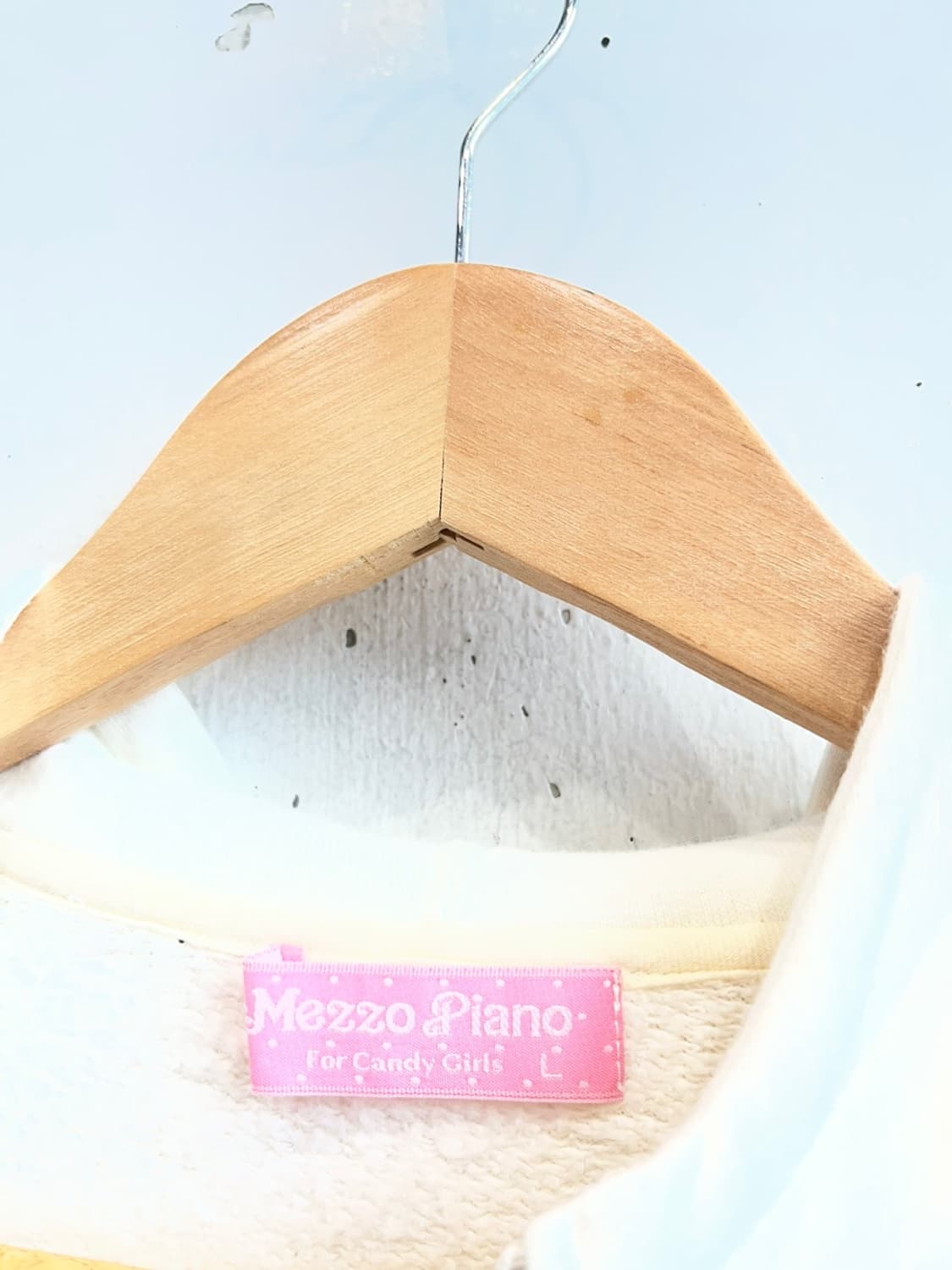 메조피아노 리본 후드집업  상품이미지4