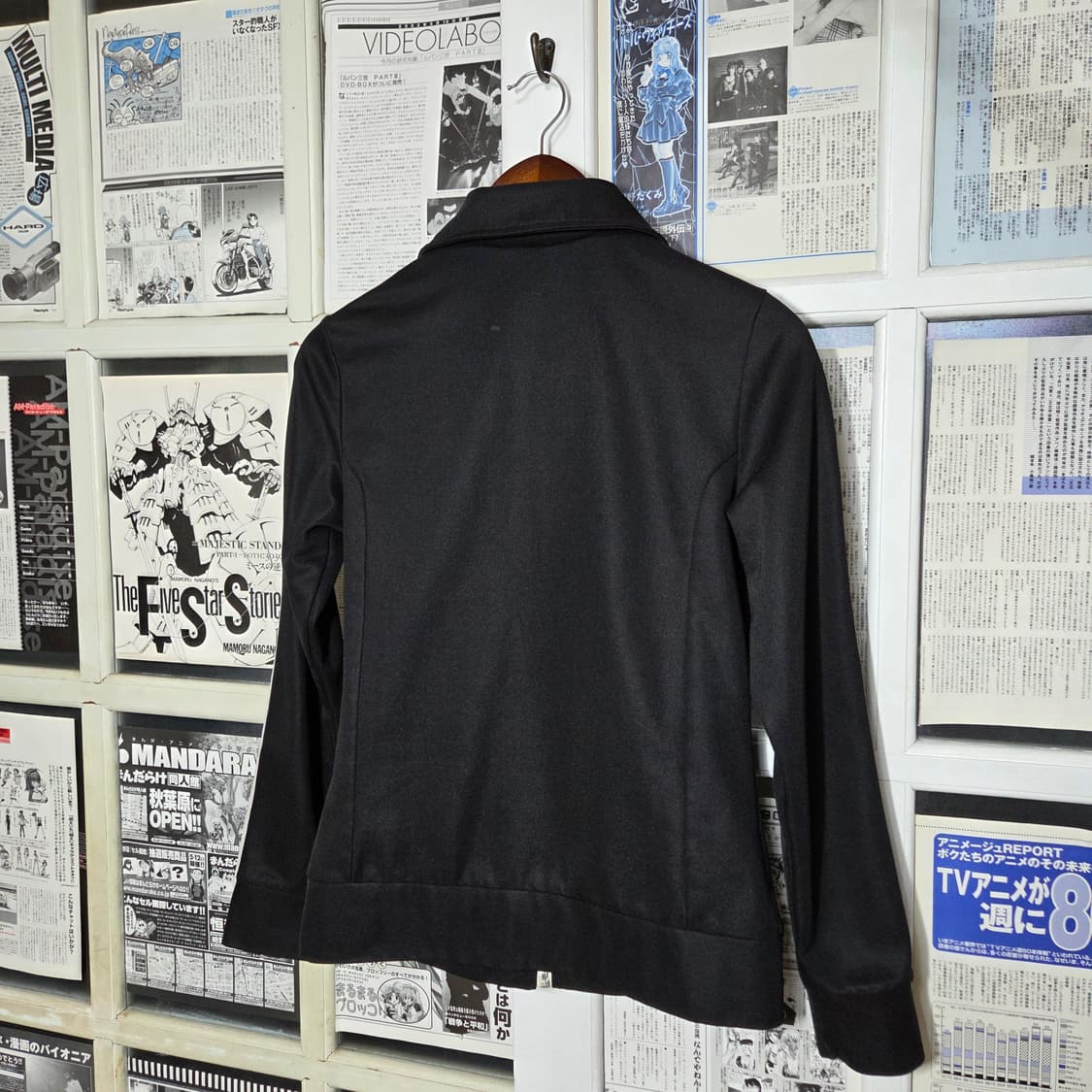 아디다스 유로파 블랙 슬림핏 져지 트랙탑 상품이미지6