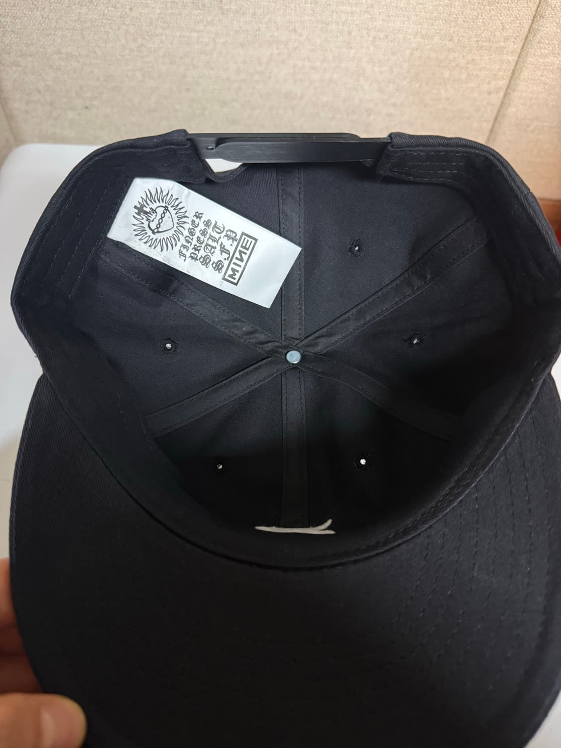 도넛리벤지 D LOGO CAP 상품이미지3