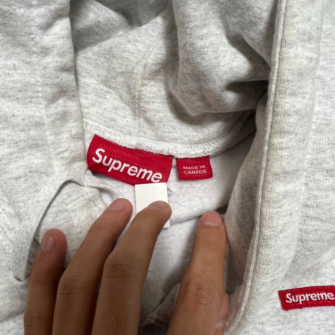 Supreme small boxlog white m 상품이미지2