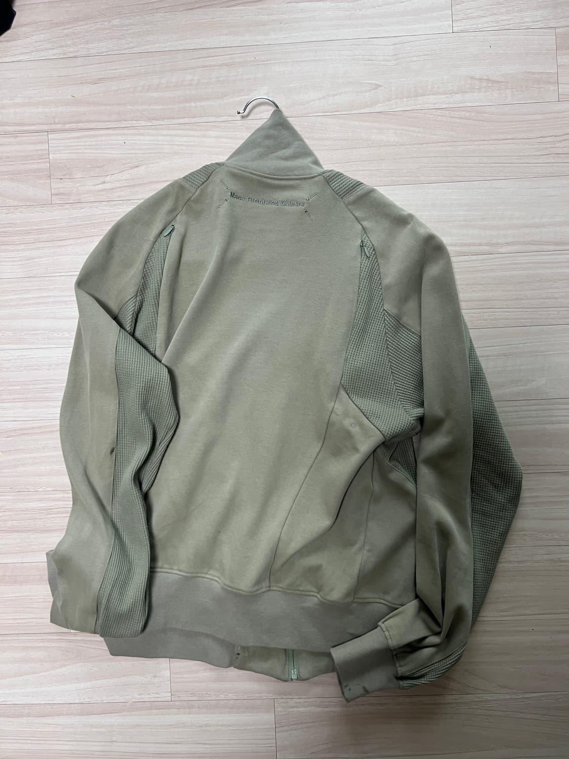 MPa CONTRAST ZIPPED JACKET 상품이미지2