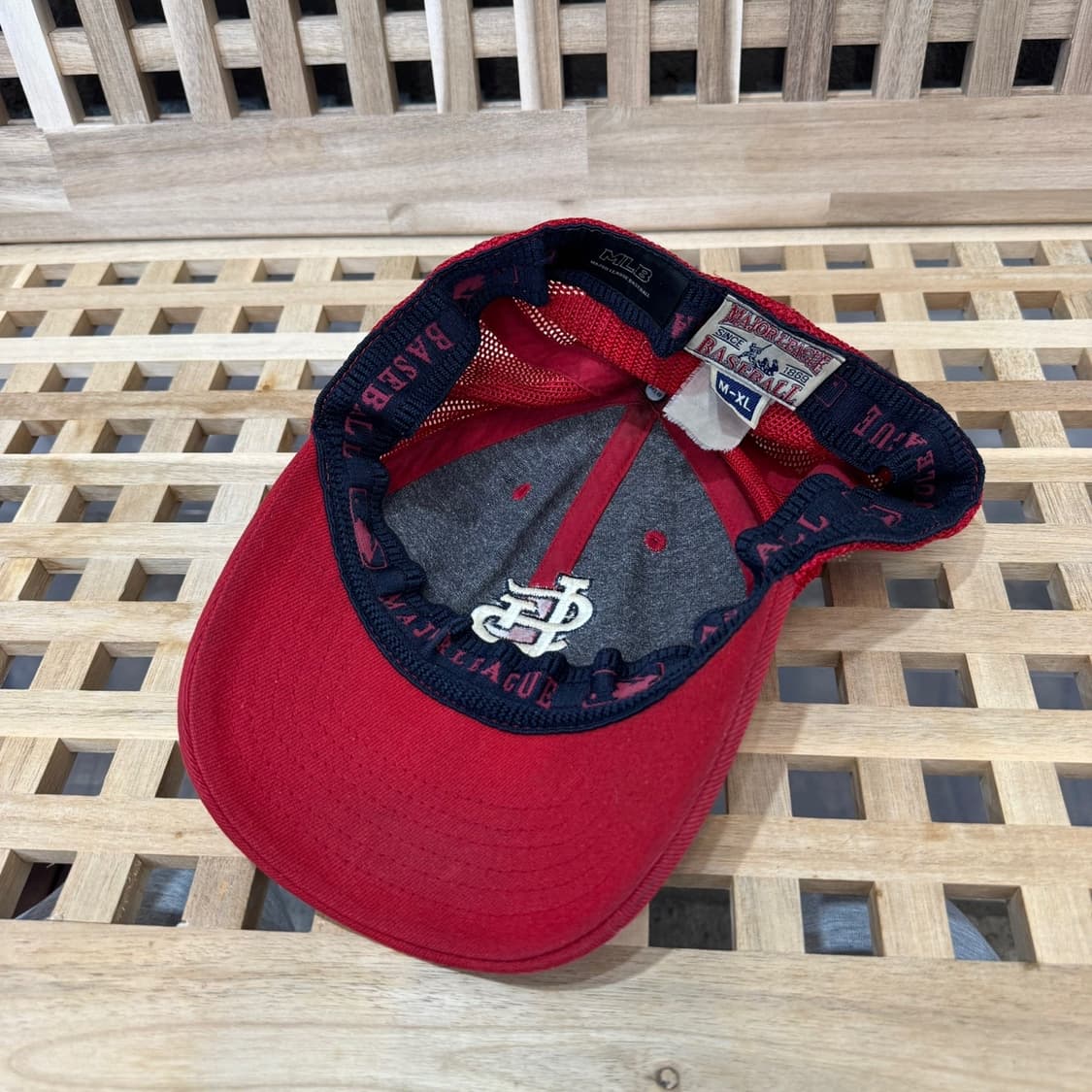 mlb 세인트루이스 카디날스 메쉬 캡 상품이미지4