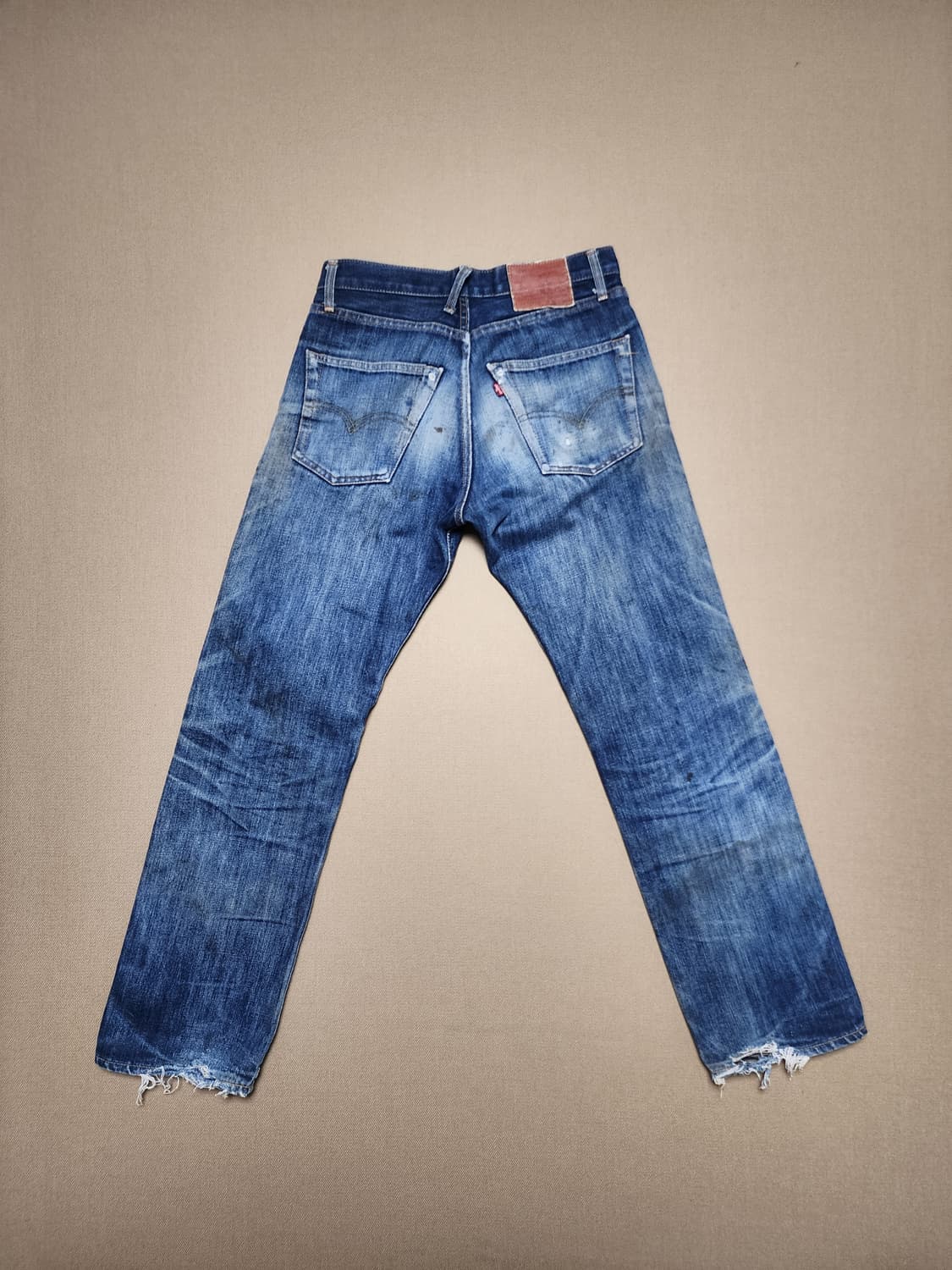 태국산 Levi's 501 Big E 셀비지 데님 팬츠 상품이미지2
