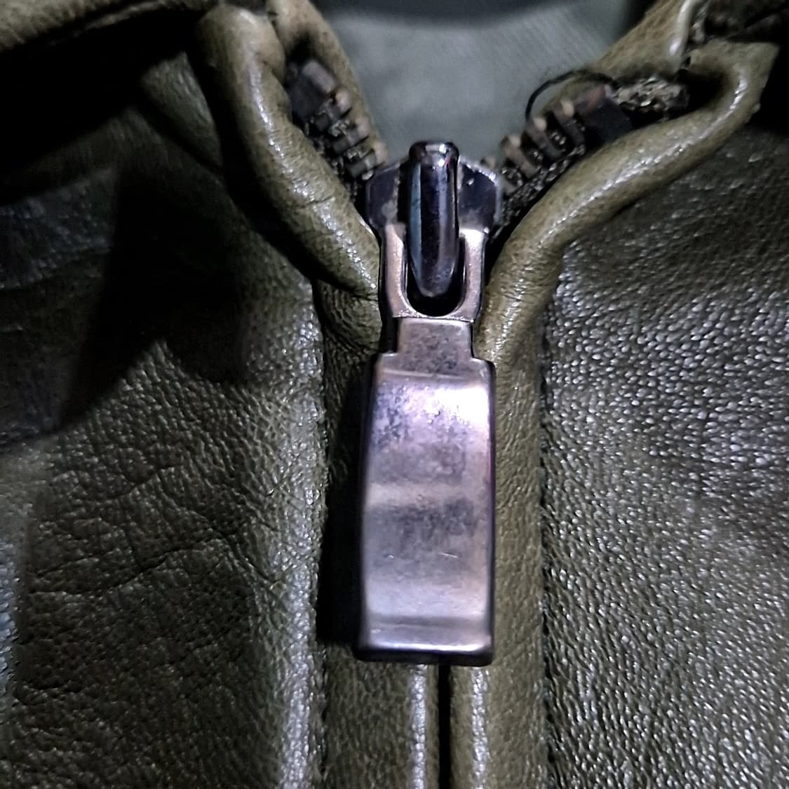 르네아 싱글 가죽 자켓 상품이미지4