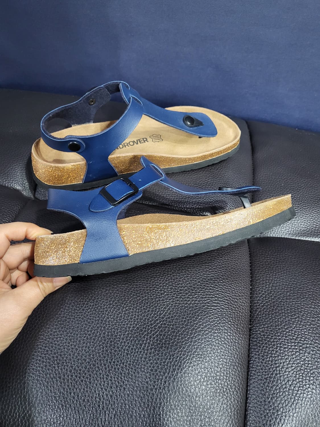 랜드로바 샌들(새상품) 상품이미지3