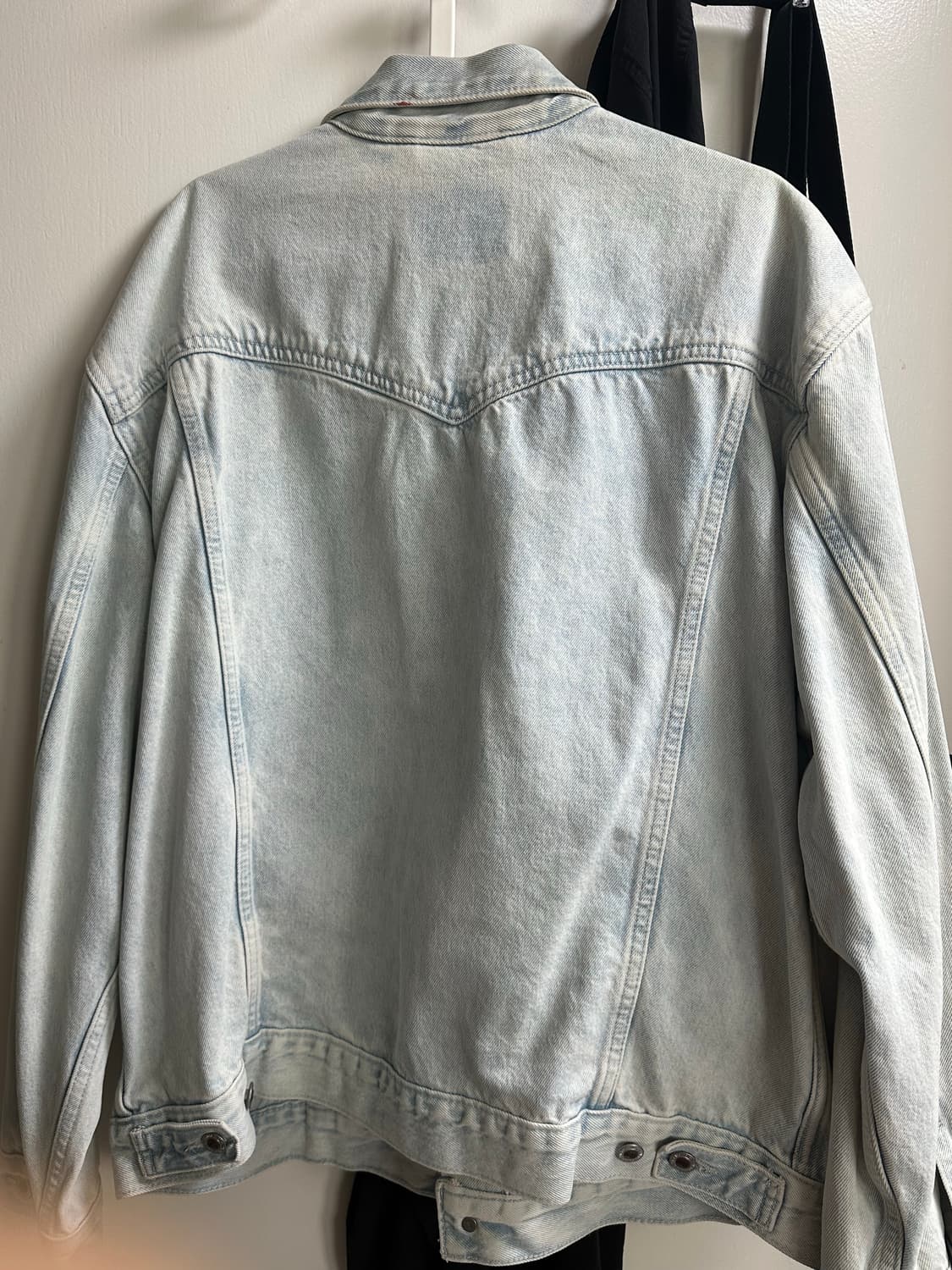 리바이스 실버탭 커스텀 데님 자켓 (mssd 일본 브랜드) 상품이미지4
