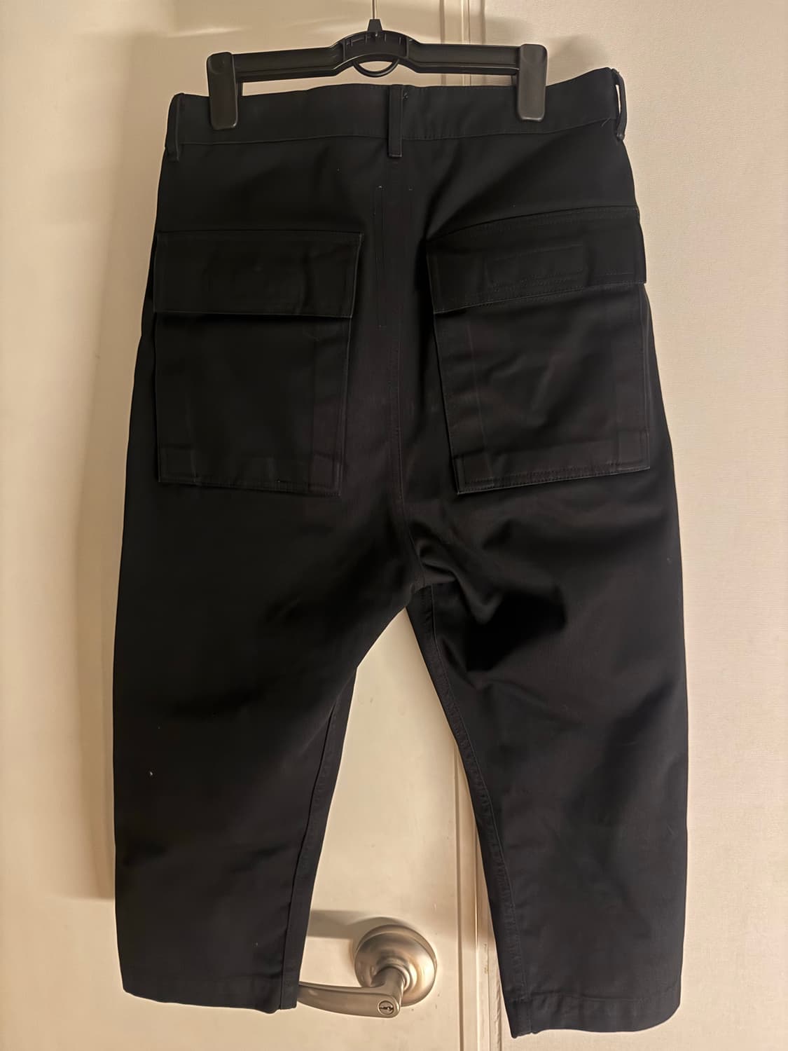 릭오웬스 배기 크롭진 29 상품이미지2