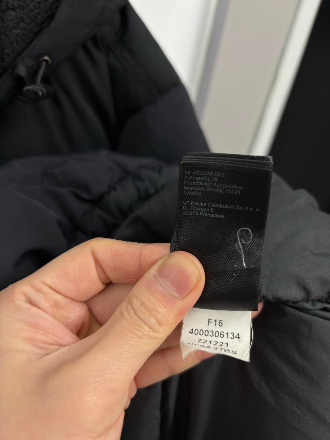 노스페이스 구스 다운패딩 상품이미지8