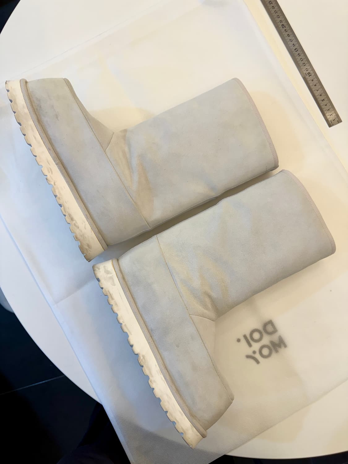 MM6 양털 부츠 38 사이즈 상품이미지6