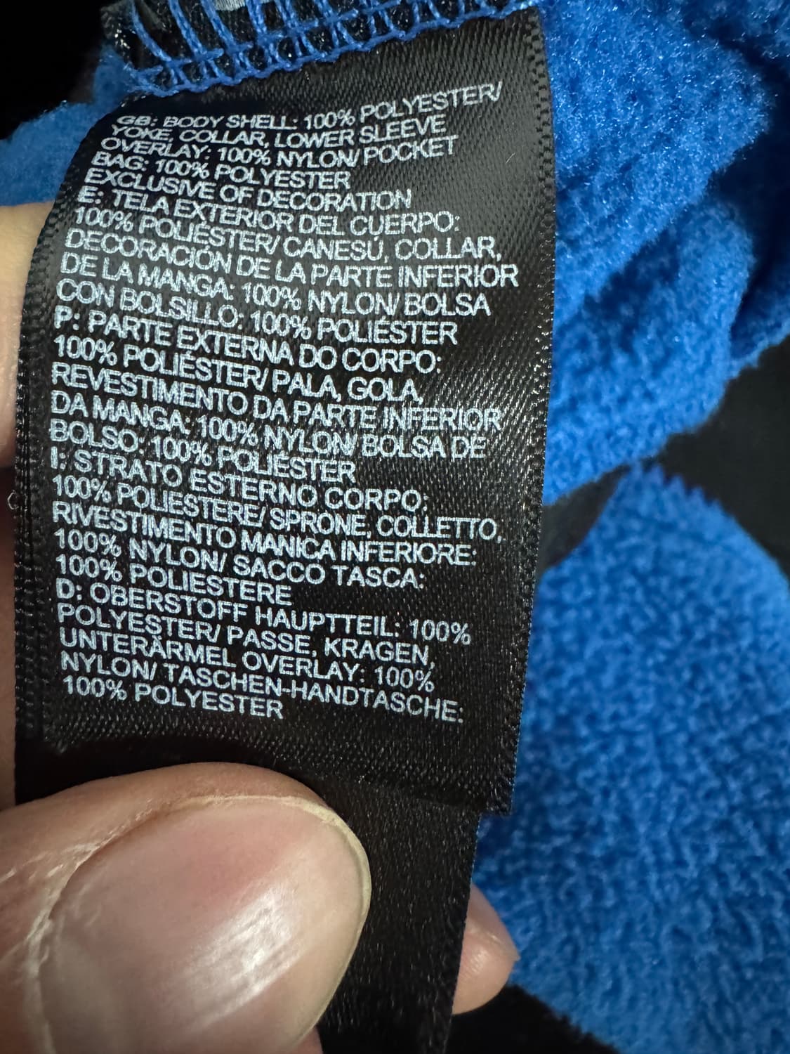 노스페이스 키즈 데날리 후리스 자켓 6 120 상품이미지4